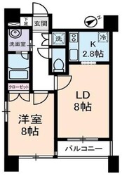 リリエンベルグ弐番館の物件間取画像